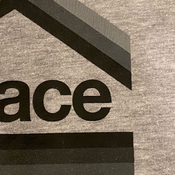 The North Face Gray Sweatshirt w Hood/ Pullover /Back Screen-Print  / Female S - Picture 14 of 16